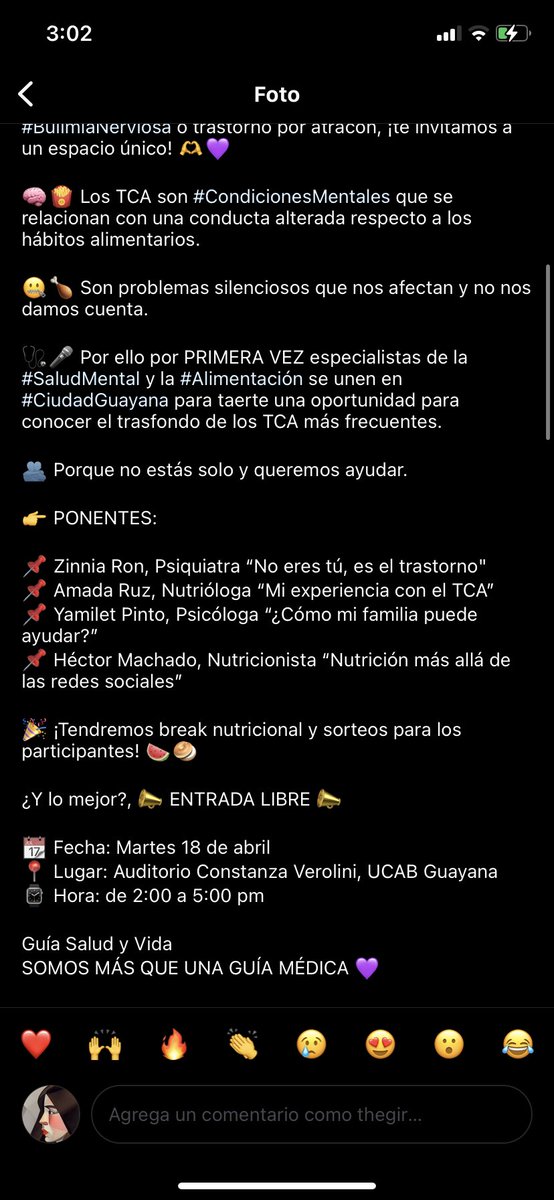 Buenas a todos, hoy les quiero hacer una invitación a este evento.

Les pido que le den RT para que le llegue a la persona que lo necesita.

#pzo #ciudadguayana #18deabril