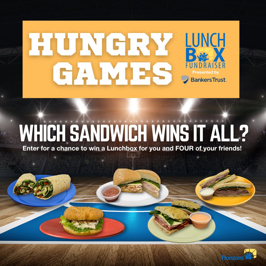Want to win Lunchbox sandwiches for yourself and four friends? Visit us elsewhere on the internet (hint:😀+📘) to participate in our Hungry Games contest.