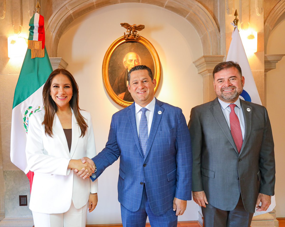 Diego Sinhue Rodríguez Vallejo tweet media