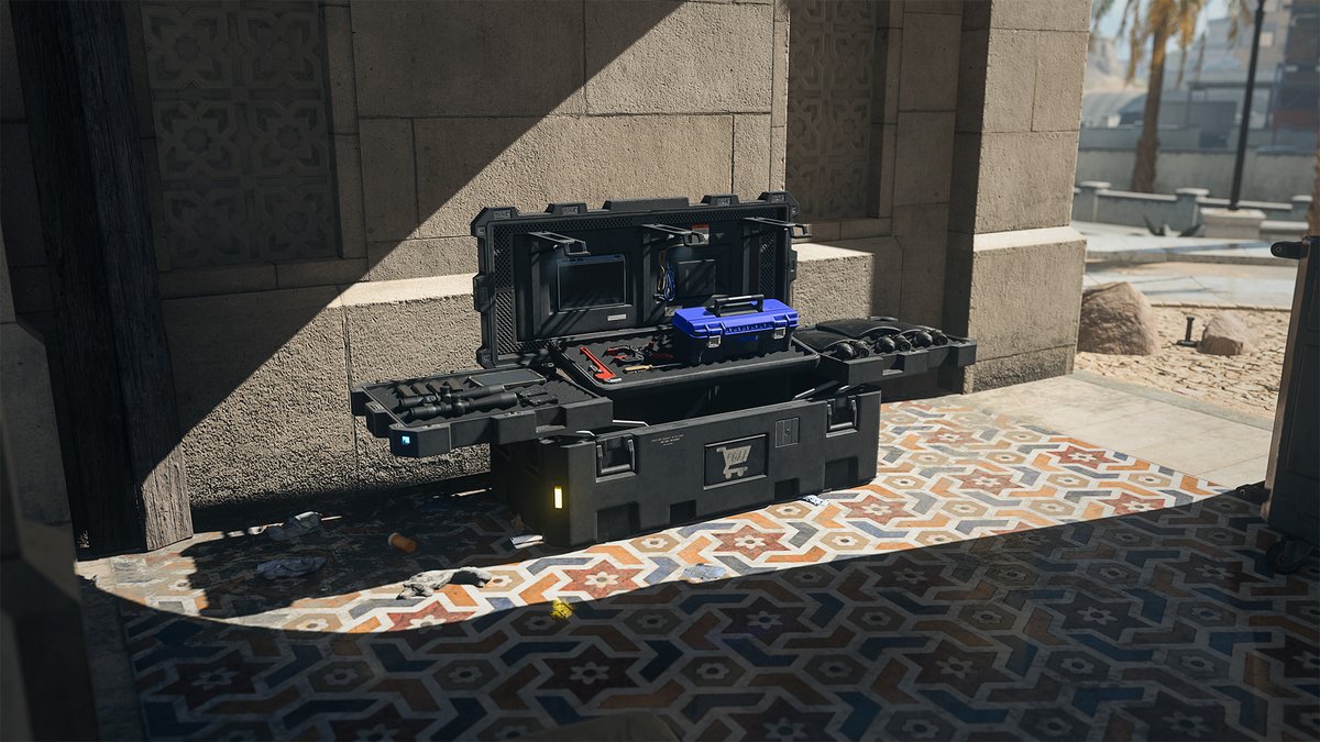 CharlieIntel on Twitter "DMZ updates with Season 03 Workbench add