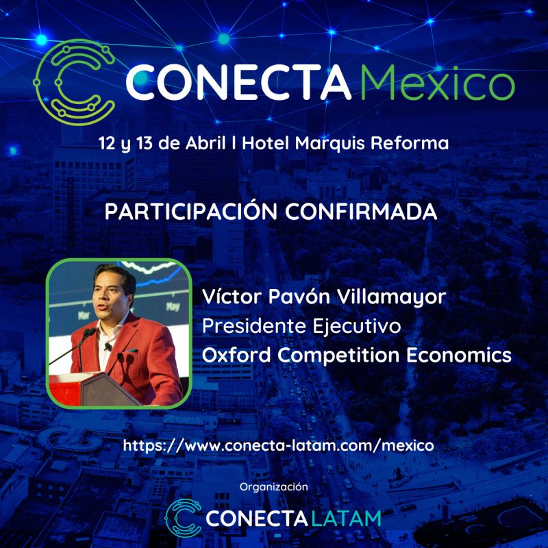 OxfordCompEcon's tweet image. #OxfordCompetitionEconomics
#ConectaMexico 2023
#telecomunicaciones