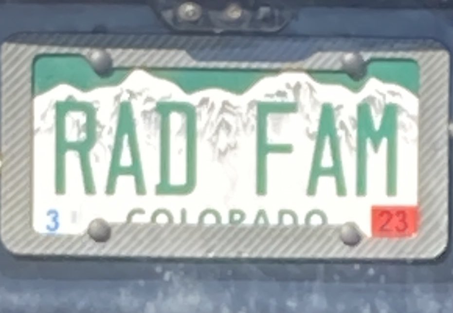 Spotted in the wild last week. Is this one of ours, <a href="/CURadiology/">CU Radiology</a> ?? 😄