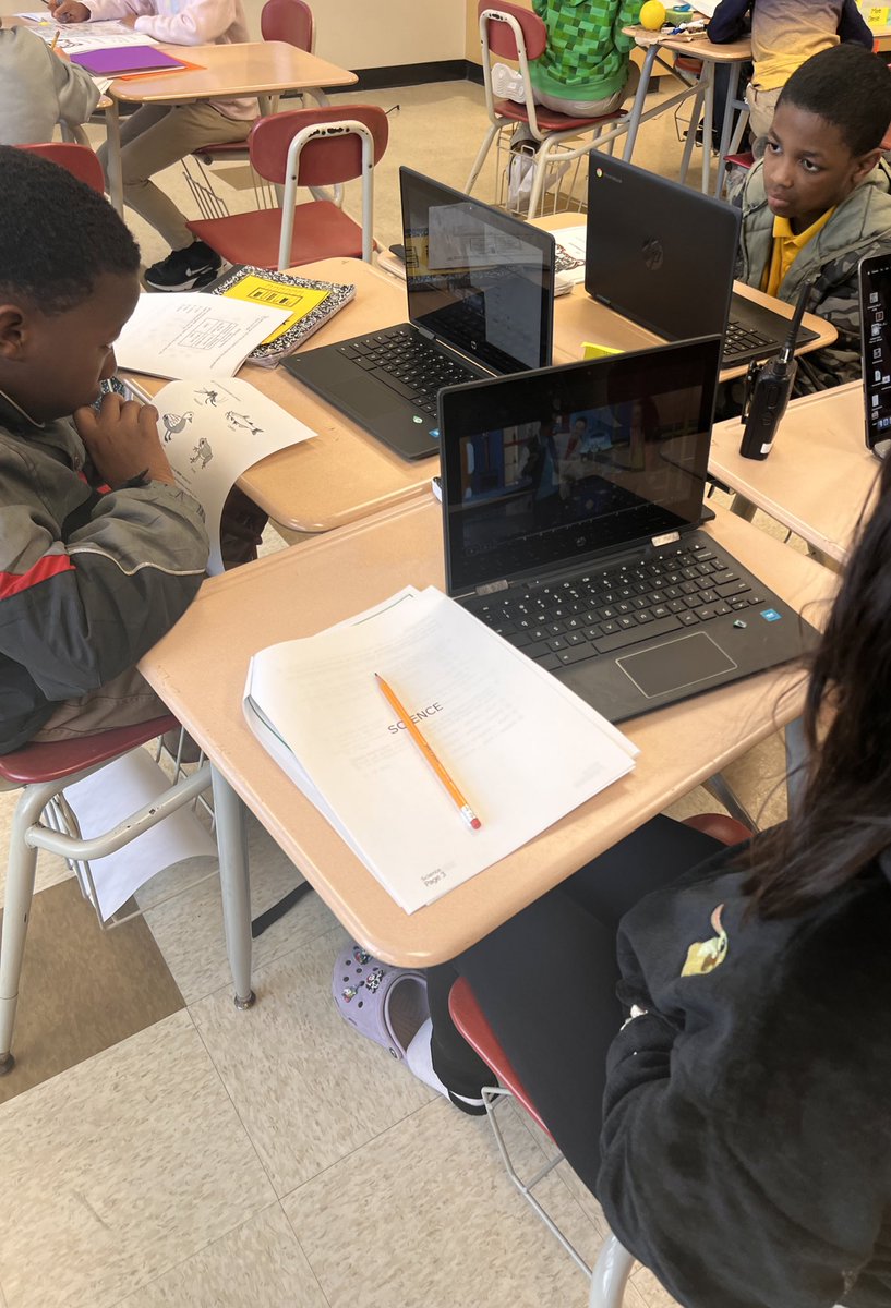 YoungPREP_HISD's tweet photo. Who says STAAR review has to be boring?!? Shoutout to Ms. Nicholas for keeping workstations engaging and relevant! โค๏ธโค๏ธโค๏ธ #DataDrivenInstruction https://t.co/tM3C6Oi1wF
