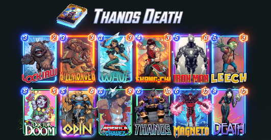 Hit Infinite with this deck, what I used from 80-100.
I didin't think, that this list is going to be good, but it is awesome.