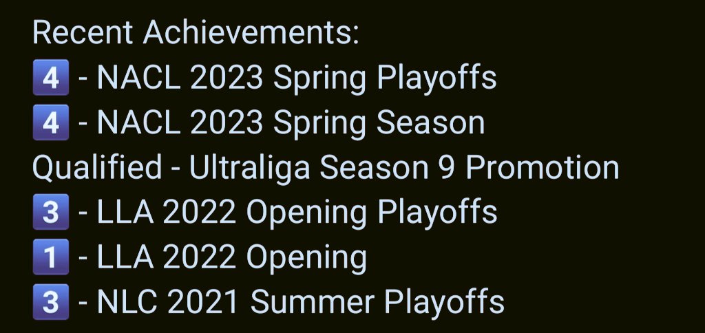 After a great split with <a href="/CincyFear/">Cincinnati Fear</a> I am looking for Head/Assistant coach positions within NA/EU/LLA and any other region 🌍

I can provide my CV, references and work examples upon request 📝

Contact: mateuszsujdak1@gmail.com or through DM 📧

Likes and RT's Appreciated ❤