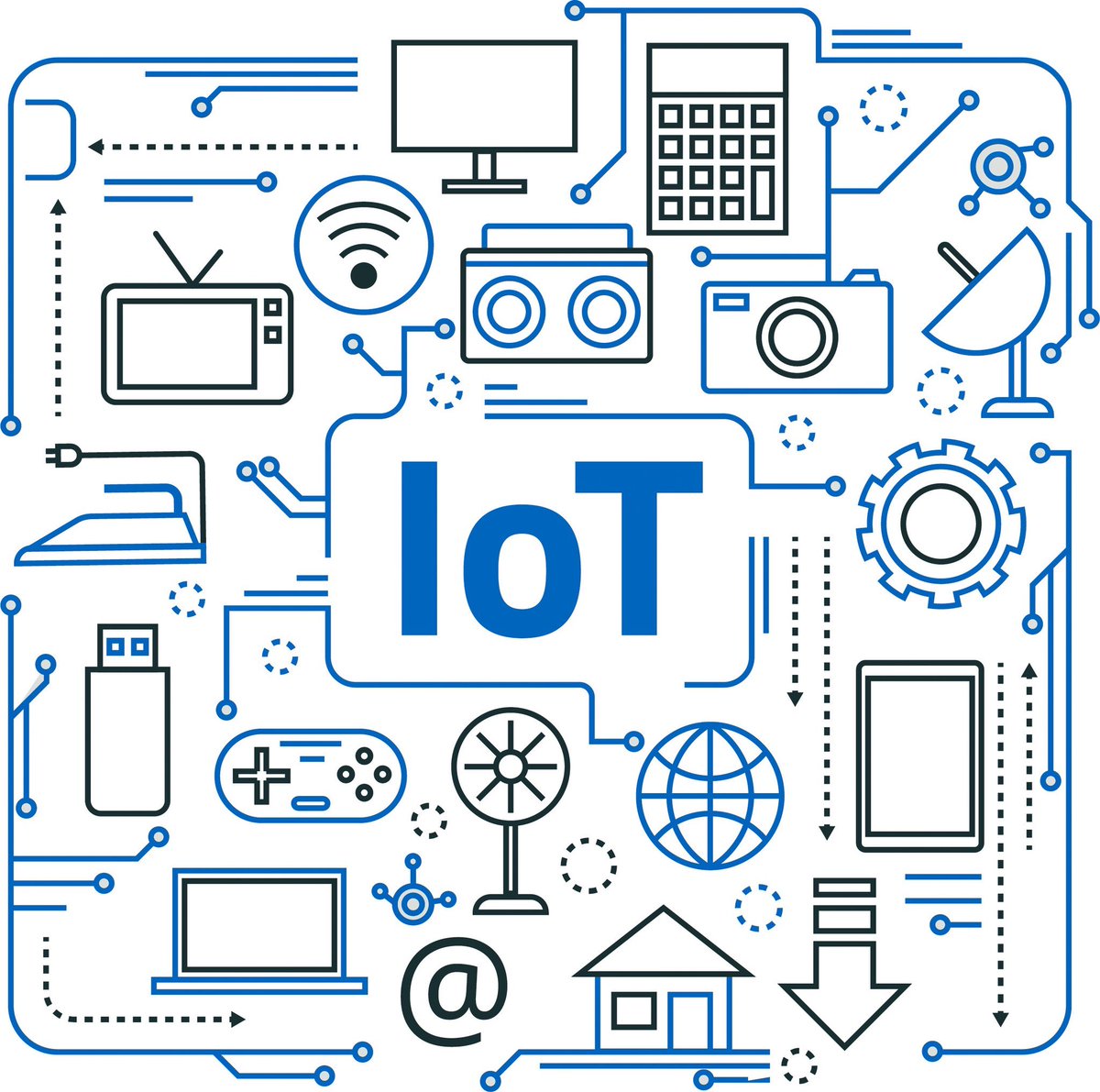 Happy #IoTDay ! Today we celebrate the power of connected devices to drive efficiency, sustainability, and innovation in multiple industries. Let's embrace the benefits of #InternetOfThings while addressing the risks and challenges. Let's build a smart, safe, and inclusive world!