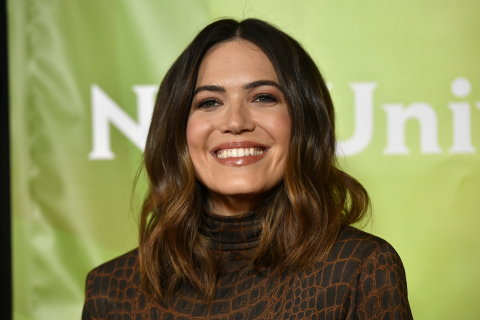 HAPPY BIRTHDAY!! American singer and actress Mandy Moore turns 39 today! Getty Images 