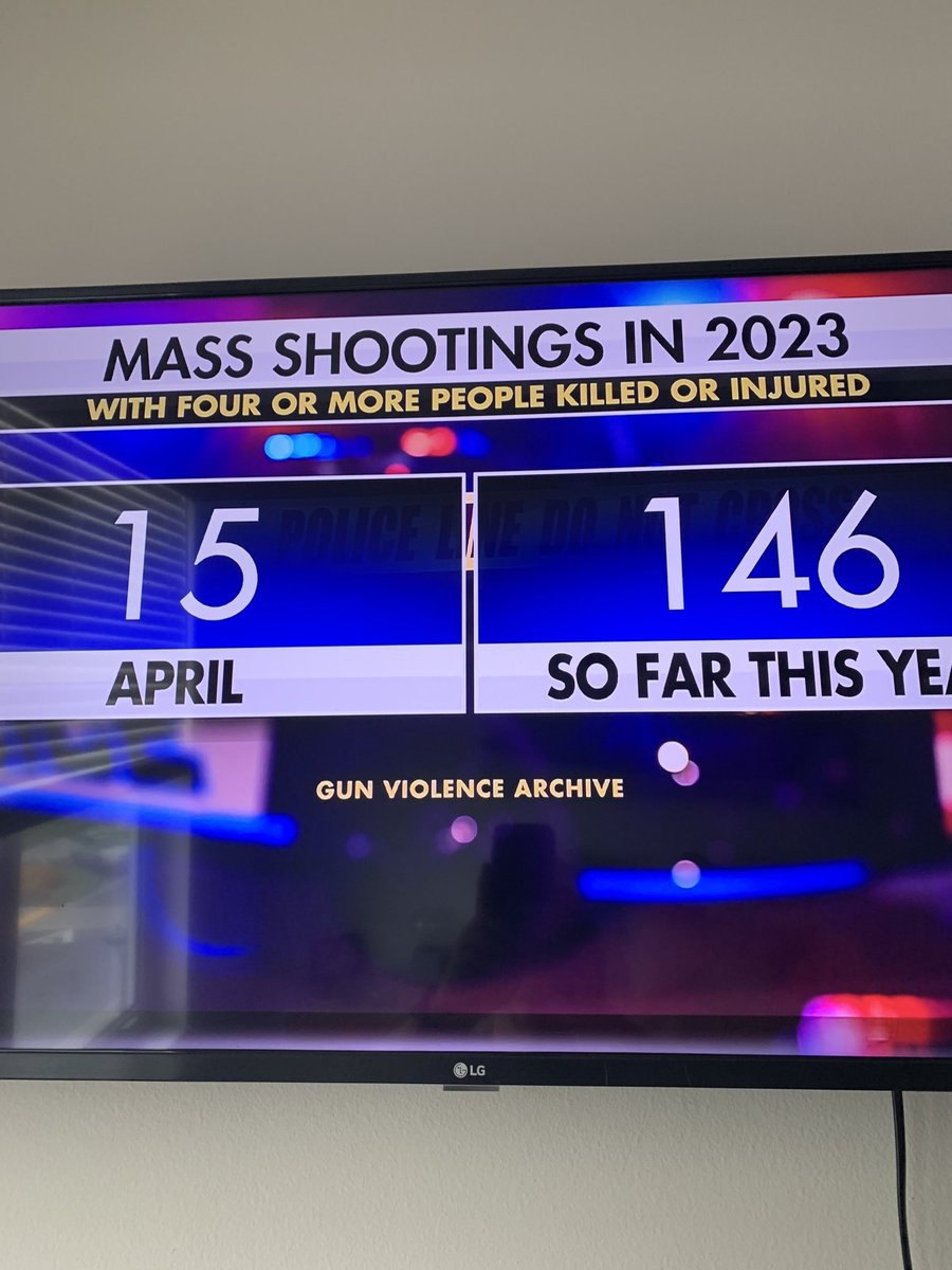 HT_GunWriter's tweet photo. JUST IN: FOX News citing fake mass-shooting data from the Gun Violence Archive, an anti-gun group we debunked years ago. ⁦@aarmark⁩ https://t.co/vkpbhSHJx2