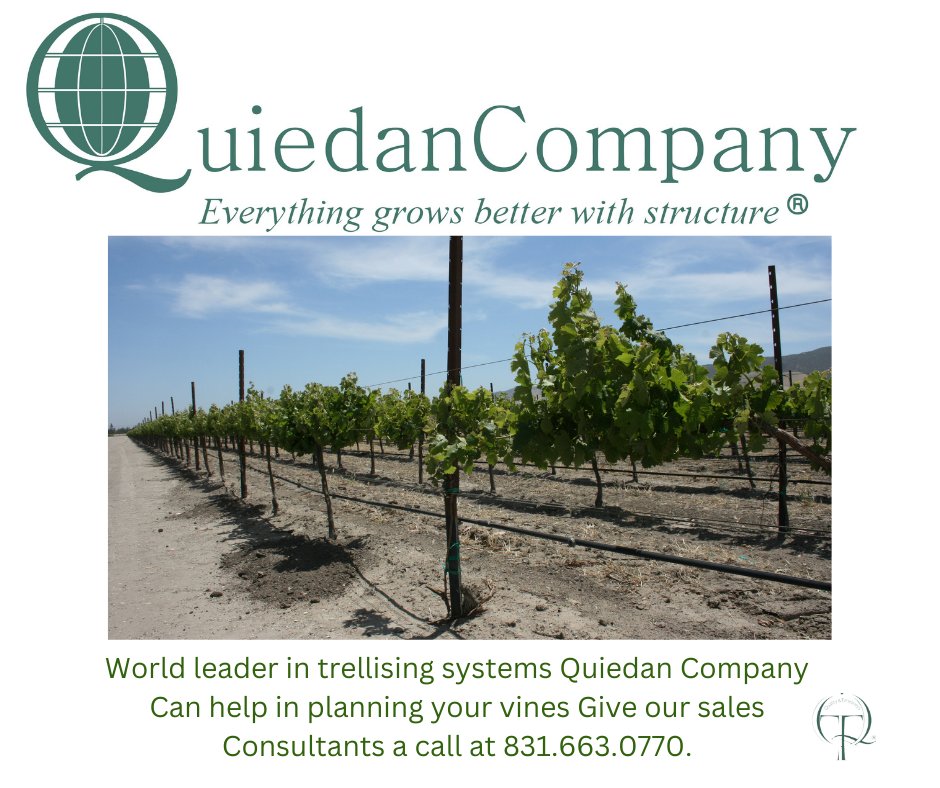 Quiedan's tweet photo. For all your questions regarding #trellising give #QuiedanCompany a call. One of our trusted consultants has all your answers and can help with suggestions and design. #EverythingGrowsBetterWithStructure. https://t.co/5pC7ow2t2s