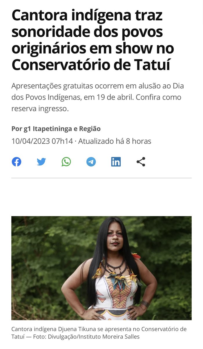 djuena tikuna (@djuena_tikuna) on Twitter photo 