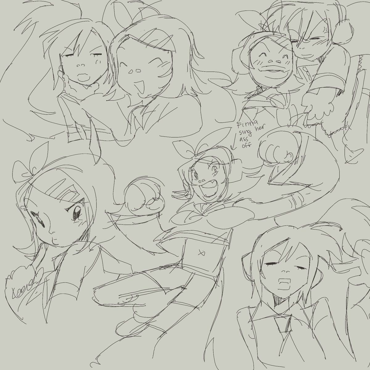 screwychewz's tweet photo. rin on a monday ft doodles https://t.co/thIcATAchj