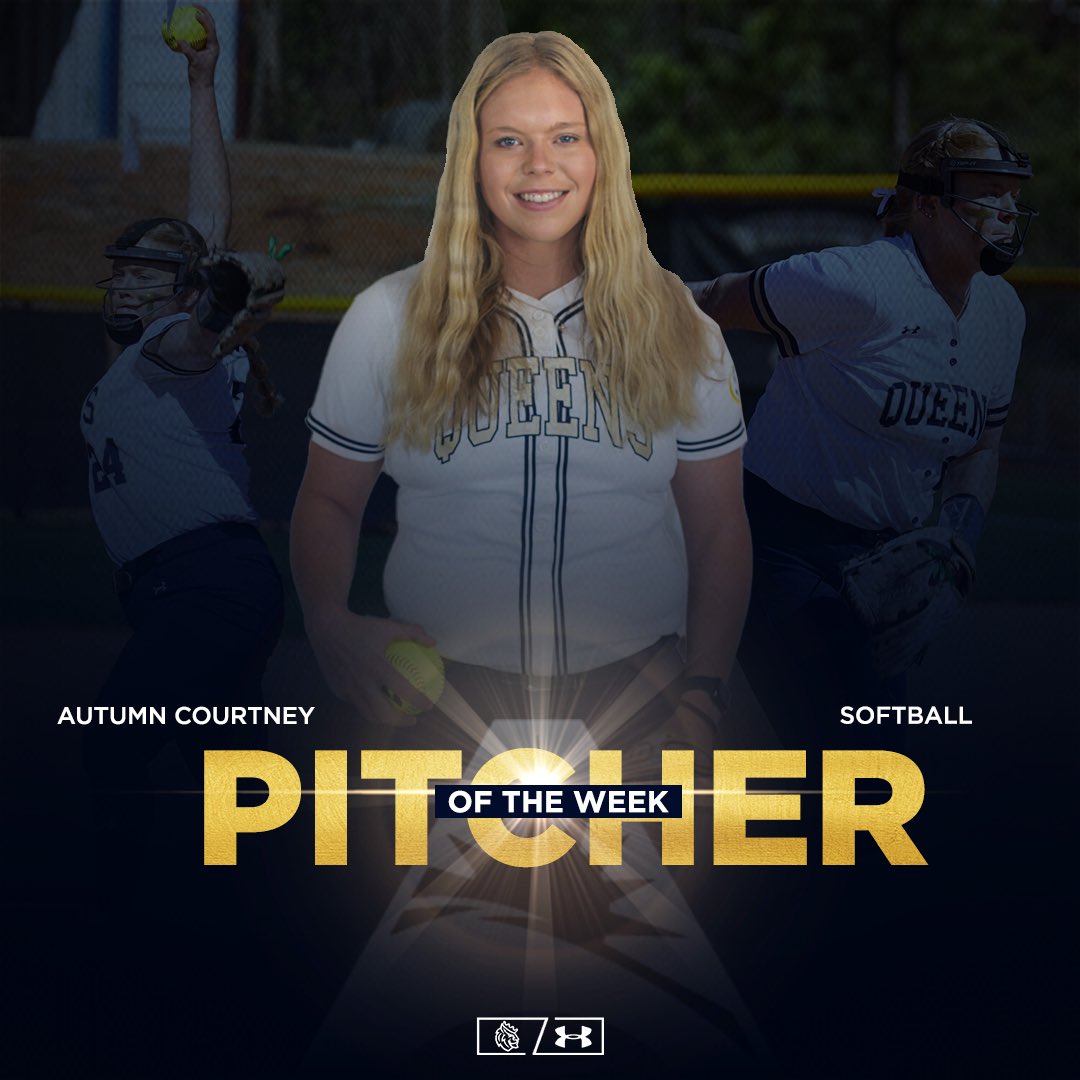 𝑶𝒐𝒑𝒔, 𝒔𝒉𝒆 𝒅𝒊𝒅 𝒊𝒕 𝒂𝒈𝒂𝒊𝒏 💁‍♀️

For the second-consecutive week, Autumn Courtney has been named ASUN Pitcher of the Week‼️

The freshman hurler was dominant inside the circle once again with two wins including a shutout while striking out 17!

#GoRoyals | #BeTheFirst