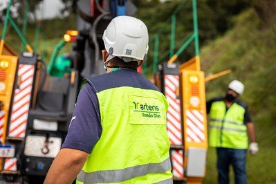 Arteris Fernão Dias tweet media