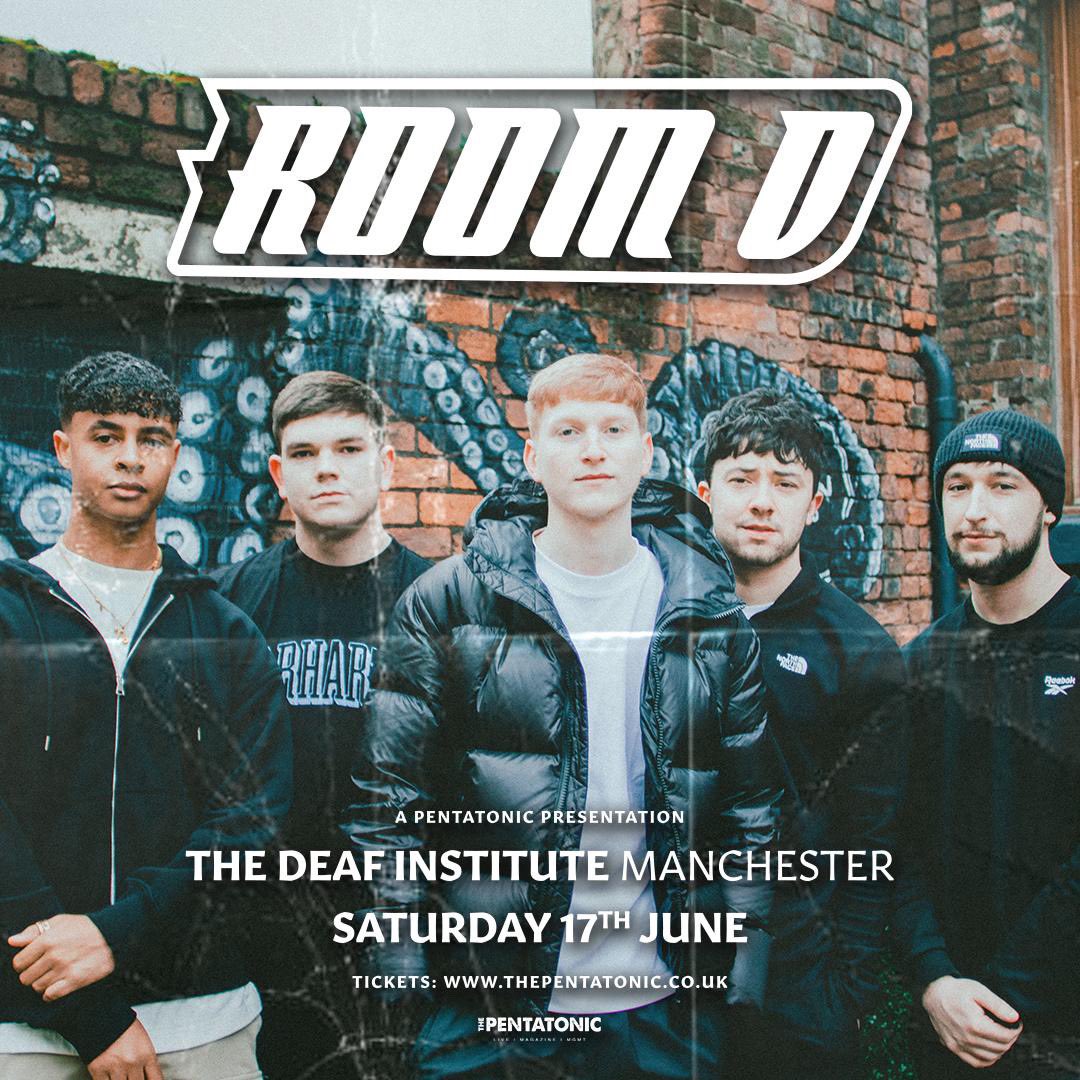 roomdband's tweet photo. Don’t know if you’ve already heard but we’re playing the Deaf Institute on the 17th June! Get your tickets ASAP! 🎟️ https://t.co/lrqIAjw46P