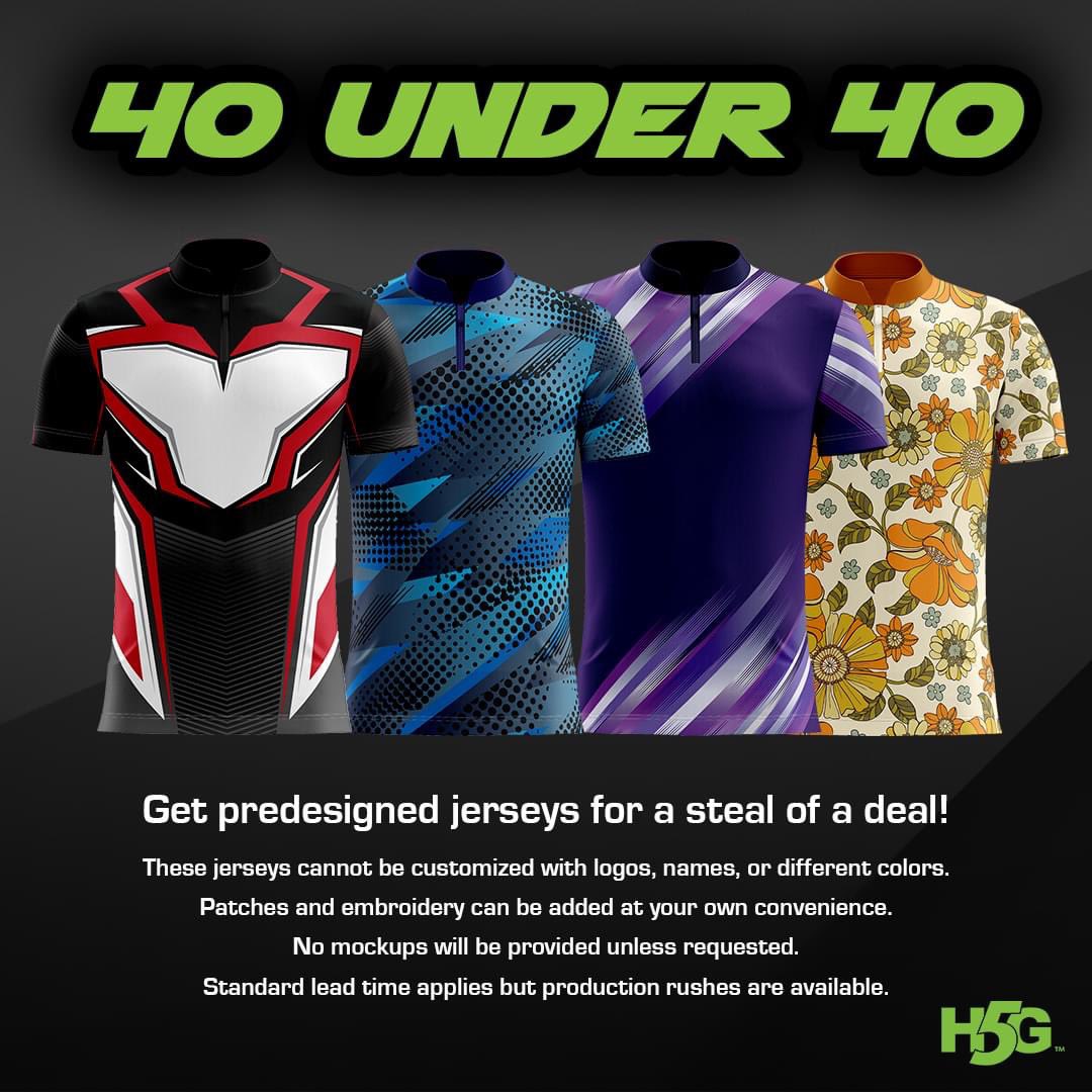 40 UNDER 40 is BACK! Click here to order directly online! --> h5gbrands.com/bowling/catego… #H5G #H5GBowling