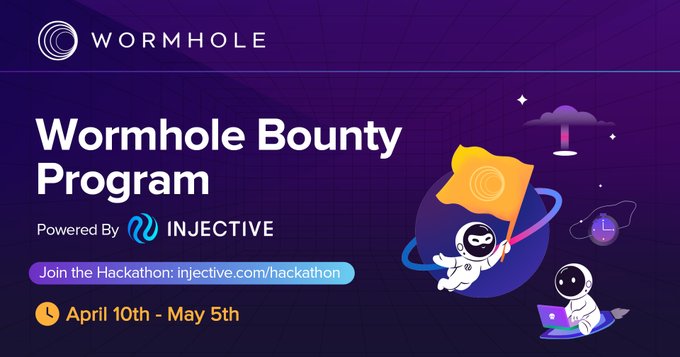 vladislav_fedin's tweet photo. Hello everyone! @Injective_ 's Virtual Hackathon just launched! Finally, we've been waiting for this event! I advise everyone to join! Learn everything about the month-long hackathon &amp; start hacking right away📷 https://t.co/oAypAIMXEk 
#Injective #Wormhole #web3 #inj https://t.co/xBf7PSZlCg