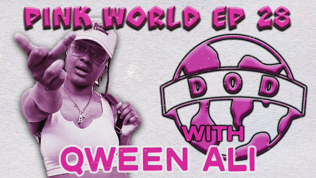DoOverDont's tweet photo. New episode of Pink World with @ITSAQWEEN__ out now 💜: https://t.co/VkmPSrAI3G https://t.co/OIkHp84Mt4