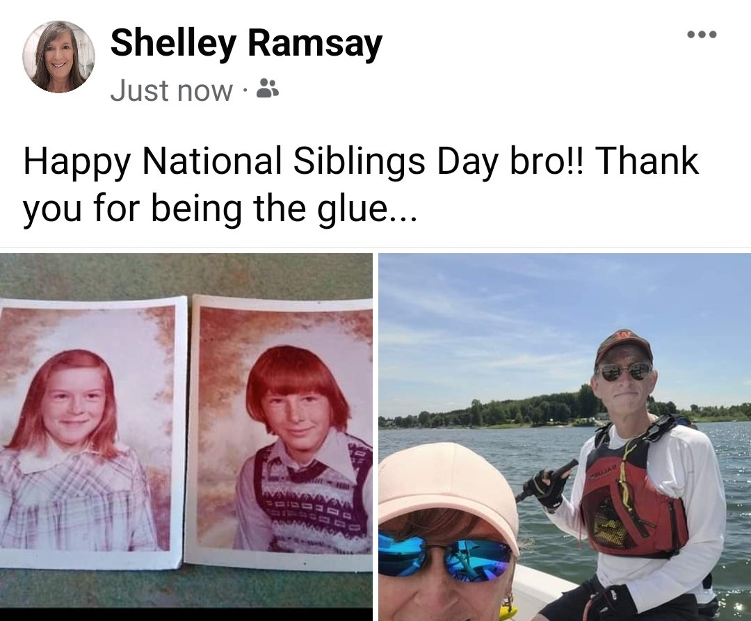 88sheyr's tweet photo. @wtspman #HappyNationalSiblingDay https://t.co/XFIkywPfjd