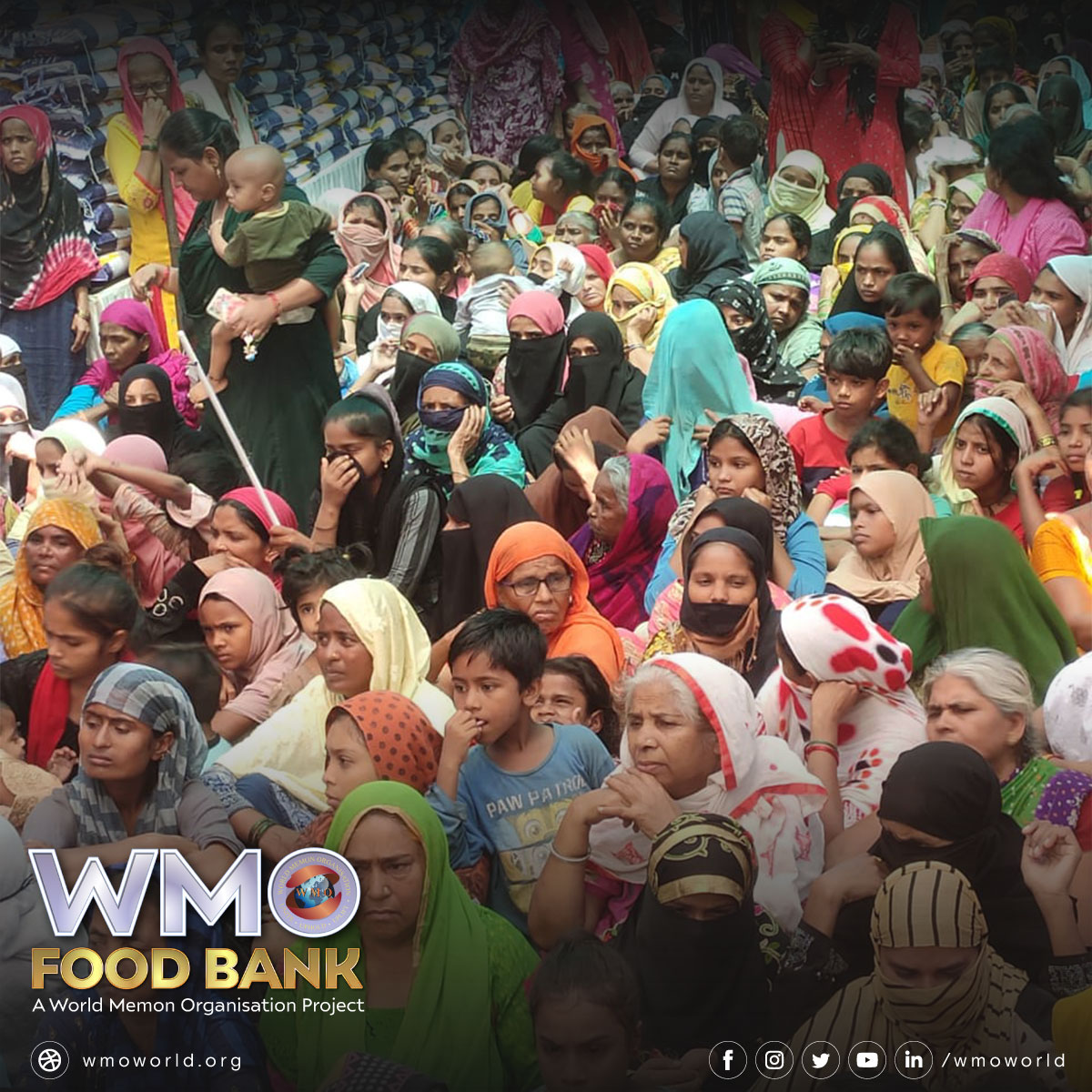 wmoworld's tweet photo. Ration Bags to slum areas in Malad Malwani, Nalasopara and Vasai #WMONIC → https://t.co/JGdfJtsGFe https://t.co/0dLKr2bujo