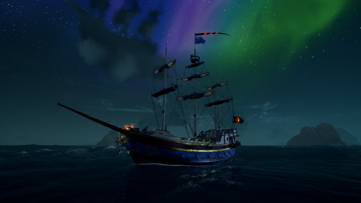 “Fleet of Stars”
<a href="/SeaOfThieves/">Sea of Thieves</a> 
#SeaOfThieves #SoTShot