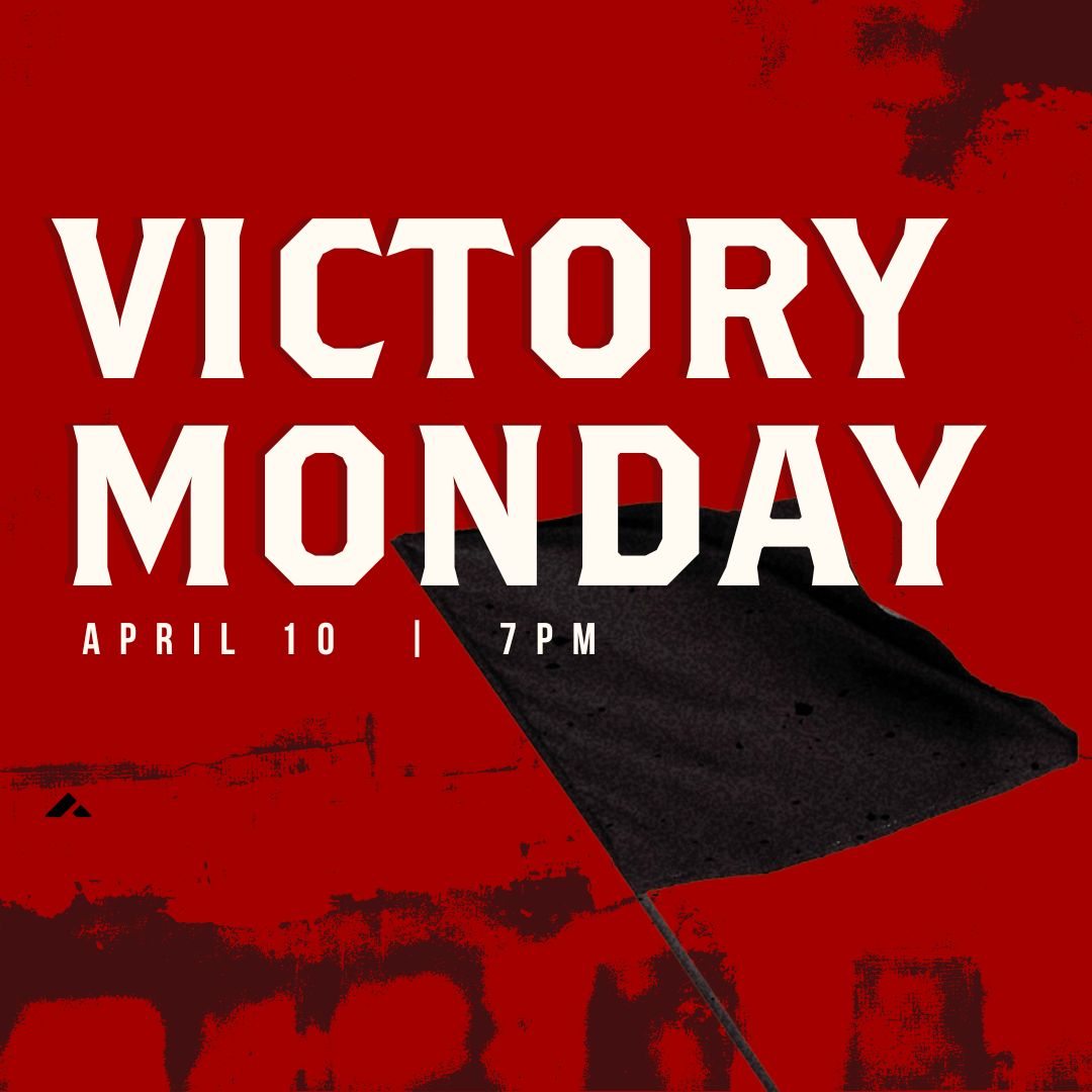 ElevationIndy's tweet photo. Join us tonight for day 100! Victory Monday worship experience. https://t.co/9vlnnWZwIQ