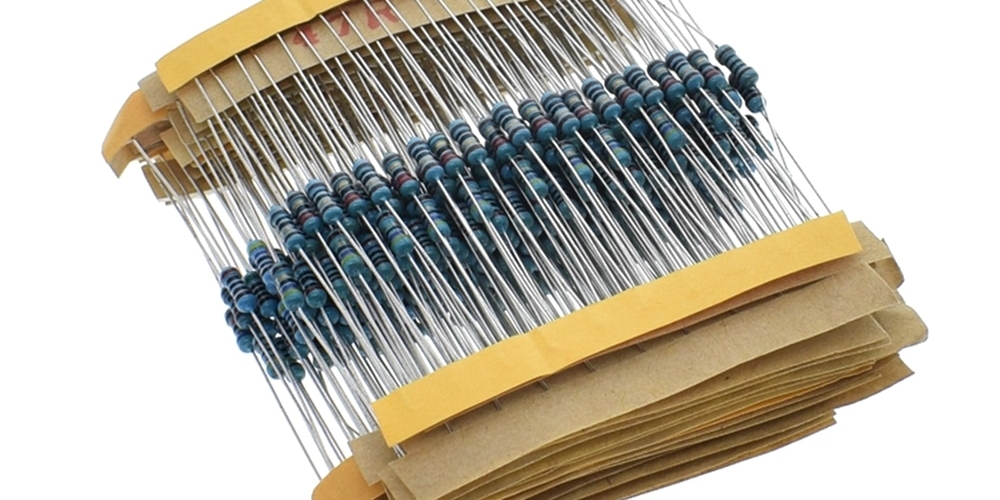 ArduinoKenya's tweet image. Like and Share if you want this 1 Pack 300Pcs 10 -1M Ohm 1/4w Resistance 1% Metal Film Resistor Resistance Assortment Kit Set 30 Kinds Each 10pcs
Tag a friend who would love this!
Get it here —-> askelectronics.co.ke/product/1-pack…
#ASKElectronics