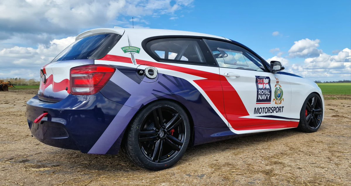 Royal Navy Royal Marines Car Racing Team tweet media