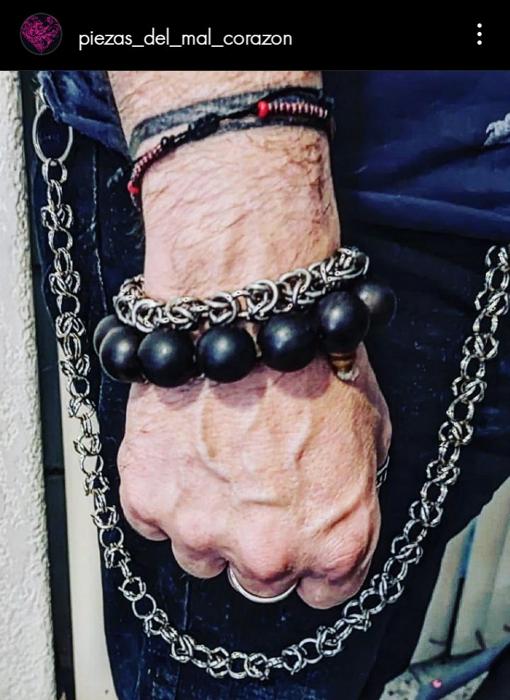 BadHeartMex's tweet photo. #CadenasParaCartera #acero #hechoamano #customemade #hechoamanoconamor #artesanomexicano #PiezasDelMalCorazón💜🕉️📿 https://t.co/m6QVub0Tnu
