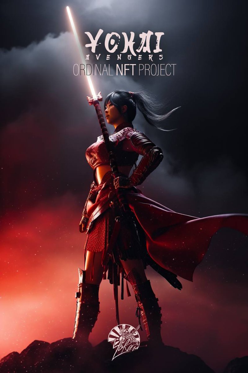 YokaiAvengers's tweet photo. FREE Mint ticket chance = First 100 to interact😈

#BTCNFTs #Ordinals #OrdinalsNFTs  #Freemint
#Airdrops https://t.co/VxIPqvoFDK