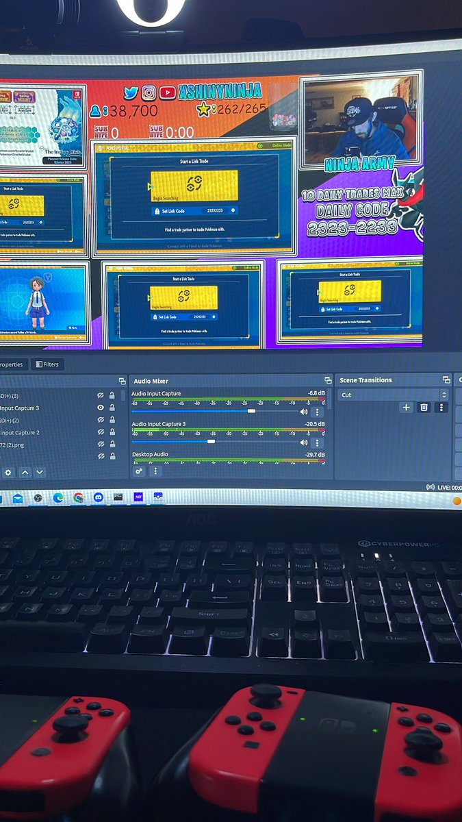 xShinyNinja's tweet photo. Happy Monday gang stream is live!!
https://t.co/E8fzRyhah7
Stay blessed out there✅🔥 https://t.co/PsEqcUEIDQ