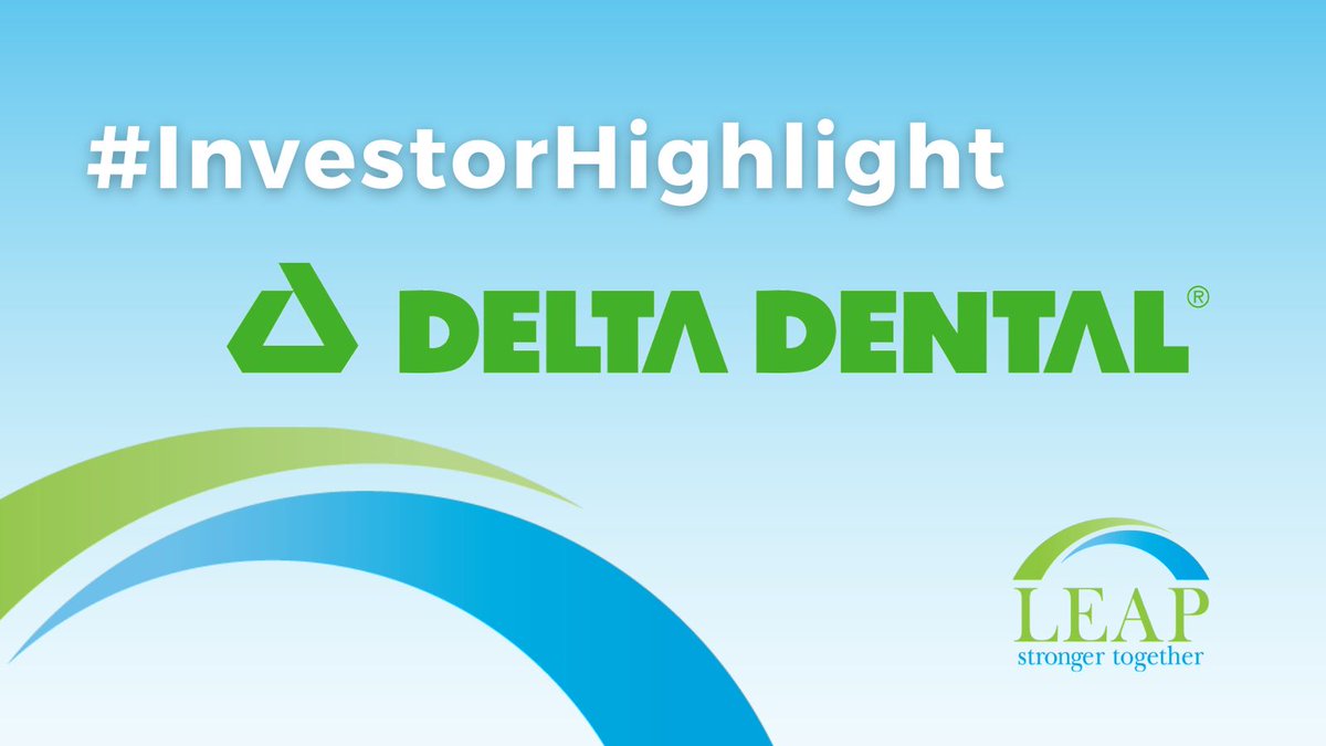 purelansing's tweet photo. #LEAPinvestor of the week is @DeltaDentalMI! As the nation's largest dental insurance provider, they are committed to helping create a more equitable society. They have been deeply involved in the communities they serve for more than 65 years. Thank you, Delta Dental! https://t.co/s2vXm5BhDu