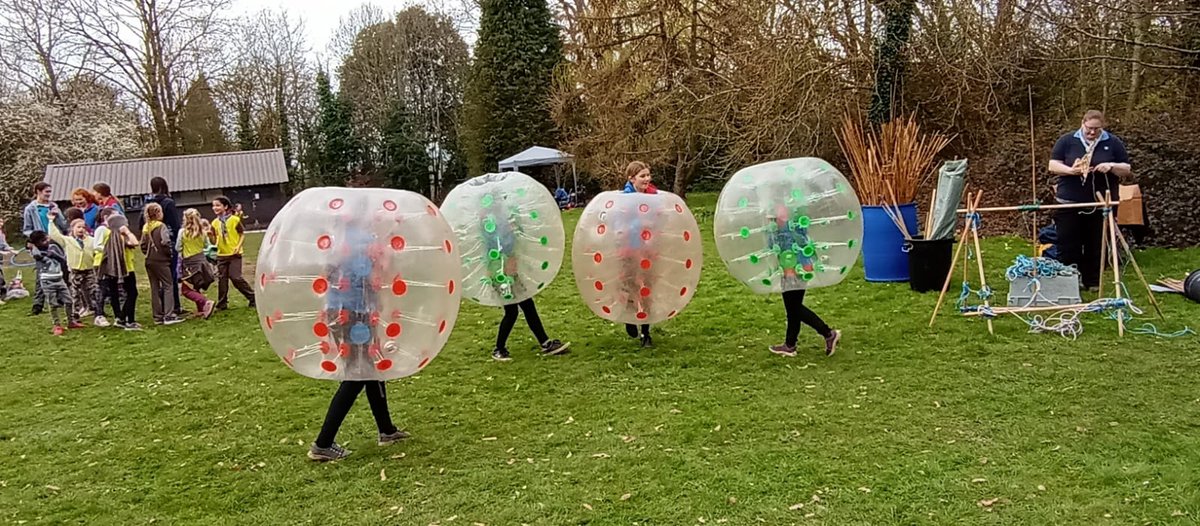 Zorbing!