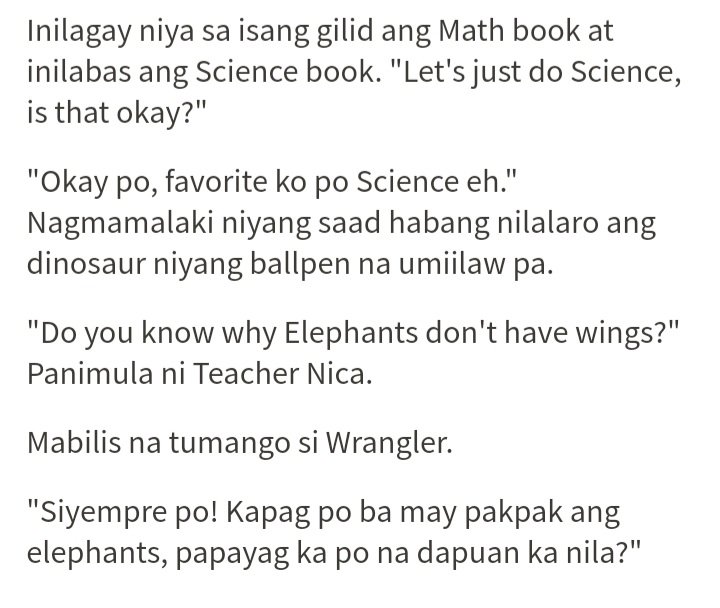 alasniera's tweet photo. tigil na wrangler kulit baka maubus pasensya ni teacher nica sayo 🥲
#EHLChapter41 | @legendarieofc https://t.co/djpxXNQ2oc