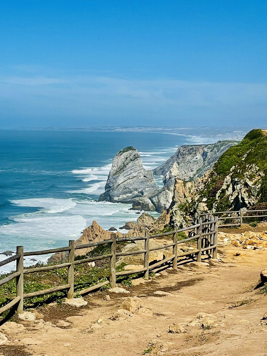 Good Evening Friends, Happy Easter n Sunny Day 

Picture : Cabo da Roca #Portugal 

Clicked: 25March’23
#EasterWeekend #NaturallyCurious #Lisbon #travelphotography #QandA #trending2023