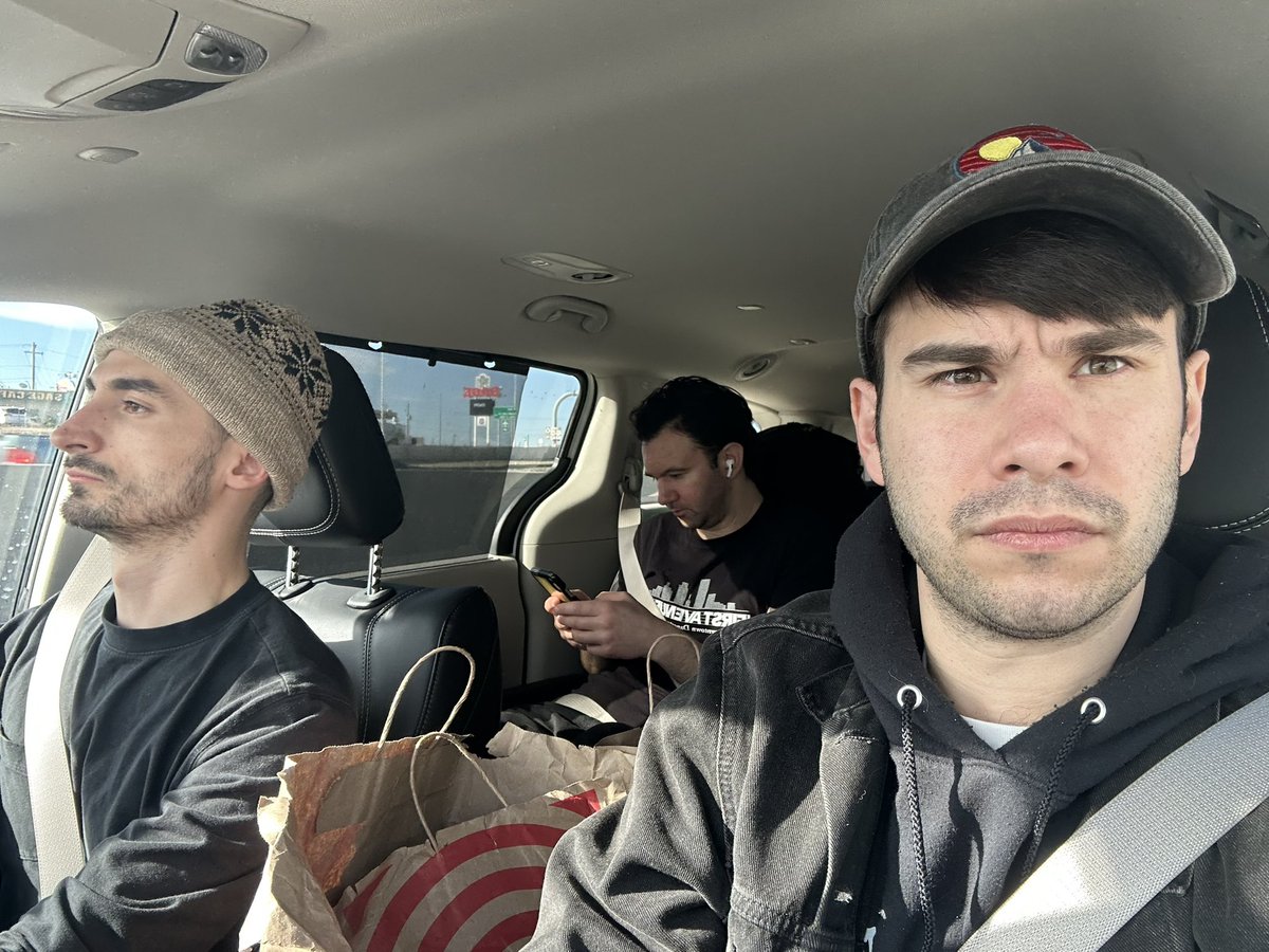 on route to @veraproject in Seattle! only 3 shows left with @MurderCapital_ and you don’t wanna miss ‘em! doors at 7, we’re on at 8