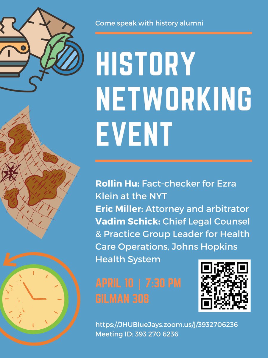 VDeanErinRowe's tweet photo. What’s up history students and students curious about history major career pathways! Check this out: https://t.co/SSWSX3JxwU