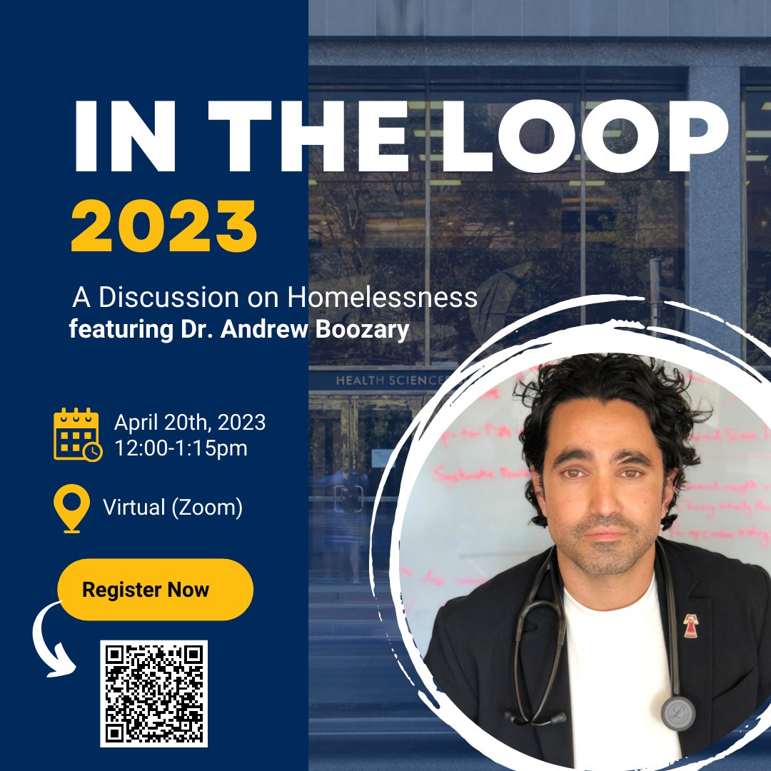 Join us on April 20th, 2023, from 12:00-1:15pm for our annual “In the Loop” event! Registration is now open.