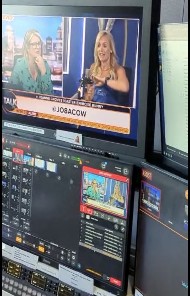 jo8acow's tweet photo. Face for Radio- Voice for TV- Thank you for having me today @TalkTV @PetrieHosken taking inspiration to move more! From simple tasks that eggcite you, to social adventures and more! https://t.co/Vcg86Of5z1