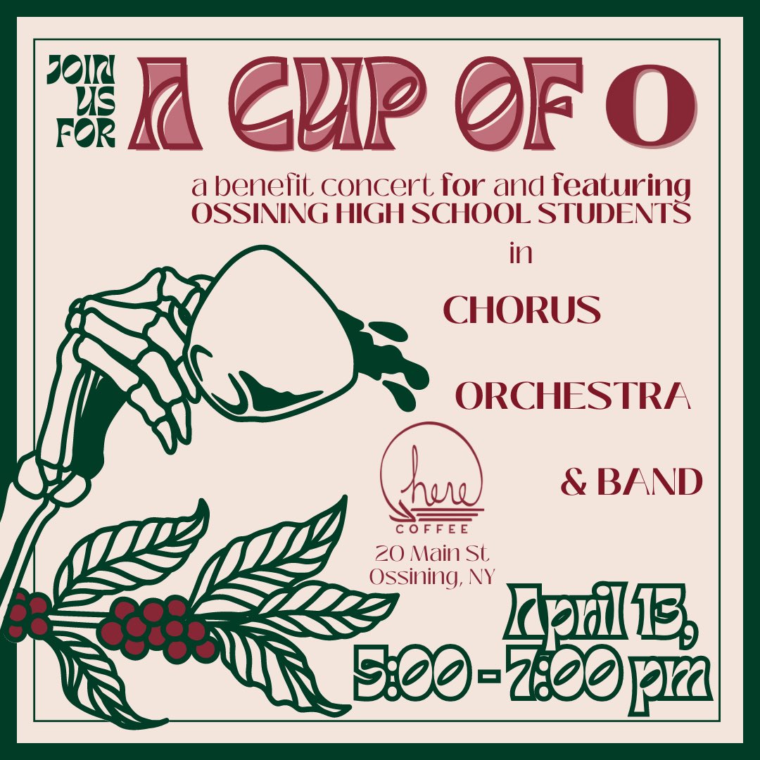 Very very excited for this community collaboration! Come support OHS Music students THIS Thursday 🎶 
.
.
.
.
@OUFSD_Arts @OHSPrincipal3 @OssiningSup