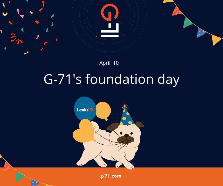 G71Inc's tweet image. Let's break out the confetti and balloons because it's party time! G-71 is thrilled to be celebrating its birthday today! It's been an incredible year full of growth, and we're so grateful to have gained more supporters, followers, users, and insights.