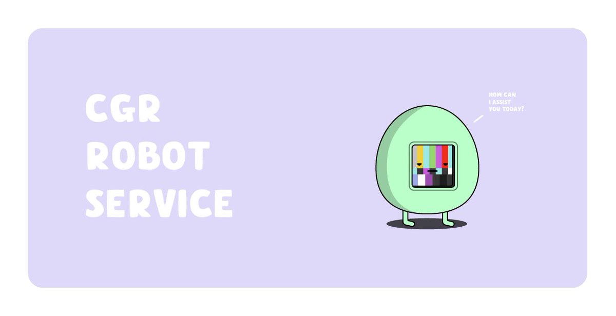 We saw some questions surrounding the robots and will try to answer most of them!  

Here is a thread of everything you need to know and how it works 🧵👇