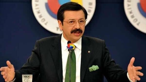 Türk Ticaret ve Sanayi Odaları Birliği Genel Kurulunda yeniden Başkanlığa seçilen değerli TOBB | Türkiye Odalar ve Borsalar Birliği Başkanımız M.Rifat Hisarcıklıoğlu 'nu kutlar, ülkemize değer üreten çalışmalarında başarılar dilerim. @RHisarciklioglu