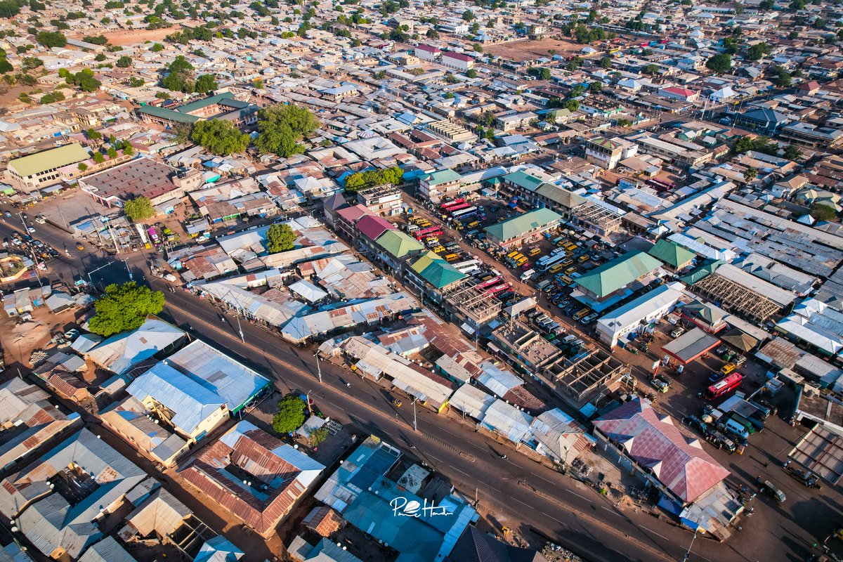 princeofcfc's tweet photo. Welcome to Wa, the capital of the Upper West Region #thisisnorth  #princehamdanba #Wa https://t.co/Nj6eWhofGq