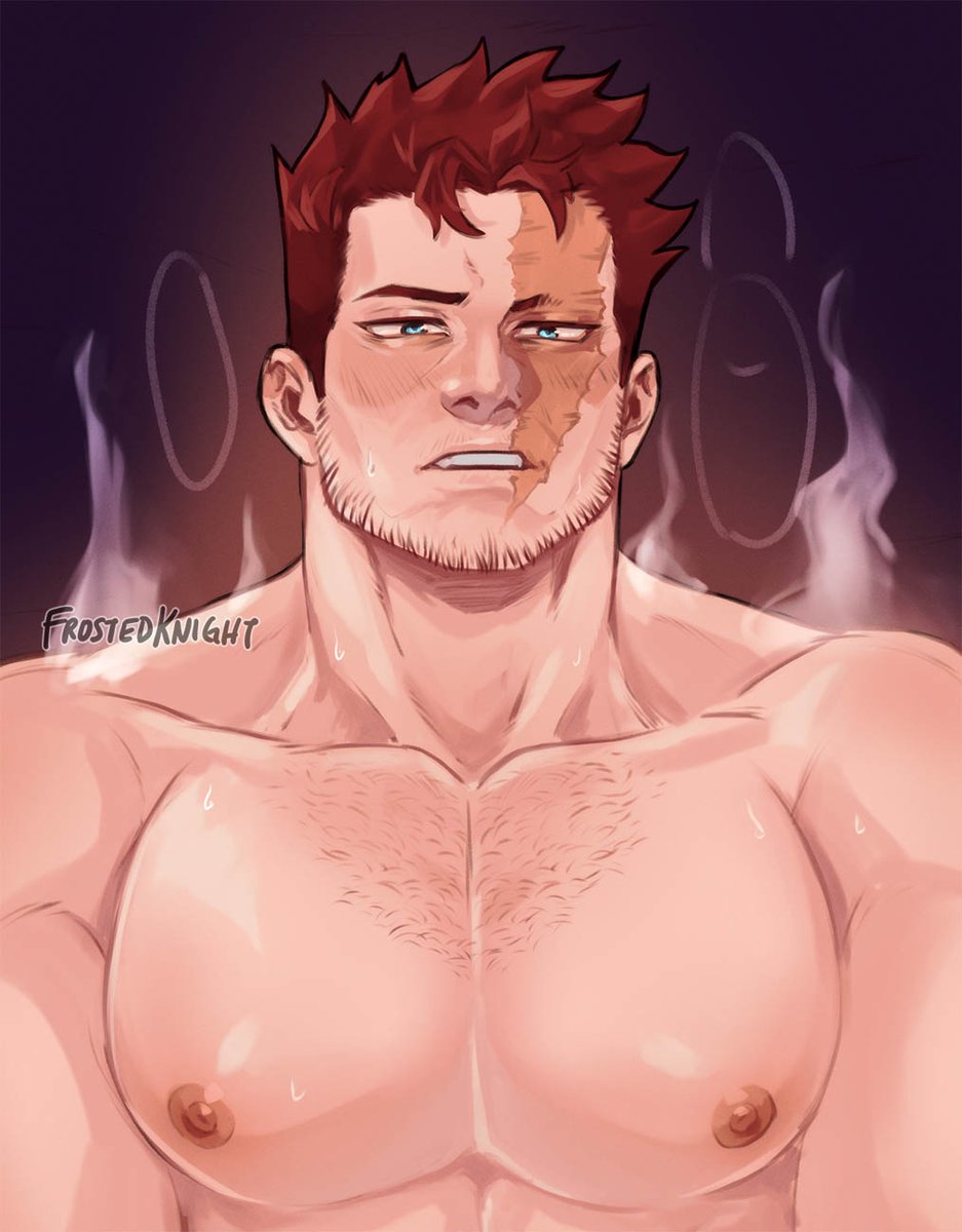 frosted_knight's tweet image. realized I never posted the full pic of the mousepad 🍒✨