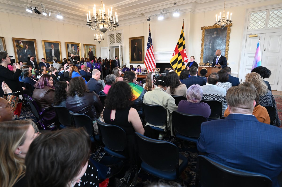 To everyone who submitted a public comment, filled out an action alert, contacted their legislator, helped boost a post  – THANK YOU!

Over 2000 Marylanders contacted their legislators in support of trans folks this session.

Our ability to make change together is LIMITLESS. 💕🏳️‍⚧️
