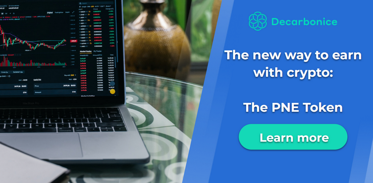 Decarbonice1's tweet photo. ✴️ THE WAY TO EARN WITH CRYPTO ✴️

The PNE token is envisioned to become the top crypto asset for investors while revolutionizing the energy markets. Here are 5 ways you can earn with it:

✅ Hold your PNE tokens and get passive rewards regularly. No lock-ups.
✅ Get additional.. https://t.co/8XLaaZRovE