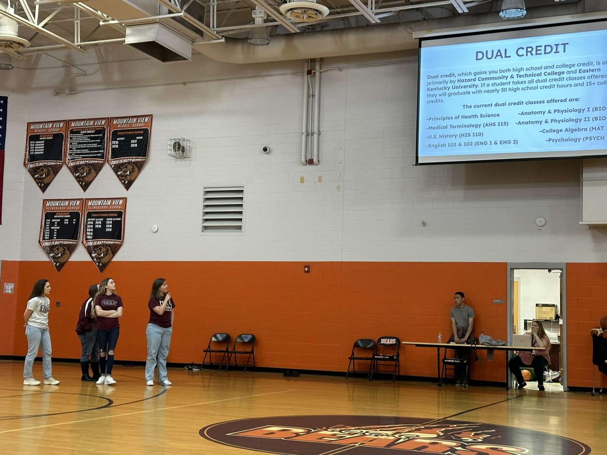 Thank you Mountain View Elementary Stinnett Elementary School W.B. Muncy Elementary and Hayes Lewis School for allowing us to come and talk about the career pathways available at the Leslie County ATC. We had a great time!!📷