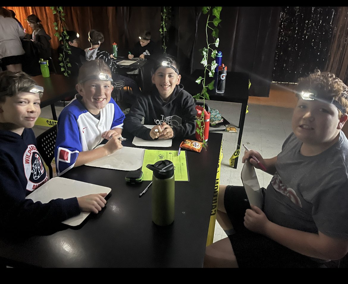 Mrs. Smith’s fifth grade class had a Jurassic World TCAP review day. We hear they had a roaring time revisiting important skills. We know they are ready to show off their knowledge next week!