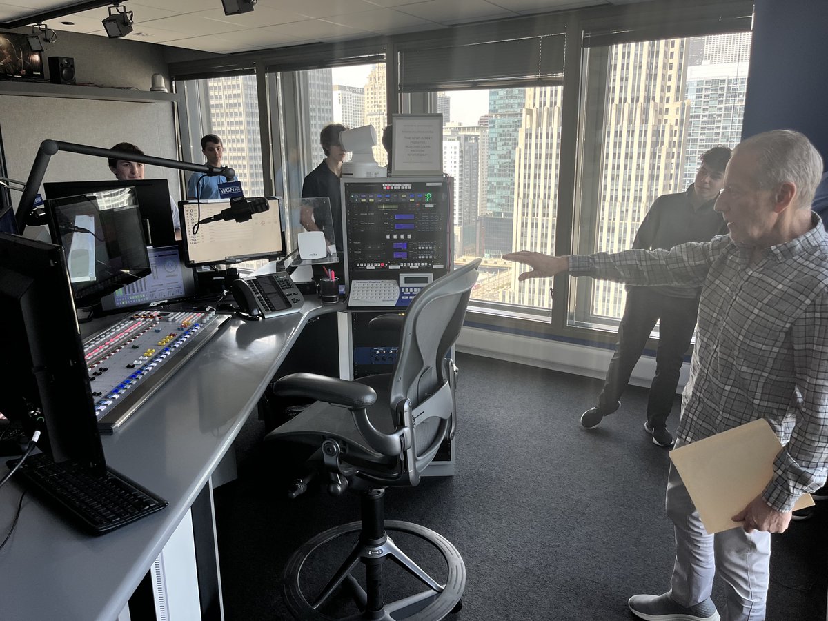 Glenbrook North HS (@glenbrooknorth) on Twitter photo Our GBN sports broadcasting students spent the day in Chicago visiting the Big Ten Network and <a href="/WGNRadio/">WGN Radio 720</a>. Thanks to our 1987 graduate Dave Revsine for showing our students around #GBNNow Our GBN sports broadcasting students spent the day in Chicago visiting the Big Ten Network and <a href="/WGNRadio/">WGN Radio 720</a>. Thanks to our 1987 graduate Dave Revsine for showing our students around #GBNNow