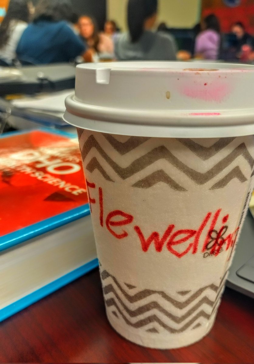 A huge shout out and THANK YOU to the #CHSLionsRoastCoffeeCart for saving the day today with fresh coffee!! ☕ I'm sure the #CHS_HealthScience students are thankful for this as well! 😂 #CHS_Lions #CastleberryISD